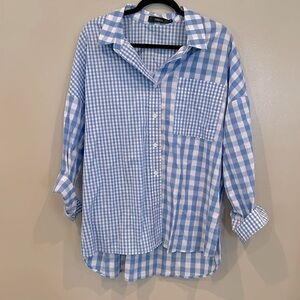 Gingham Button Down